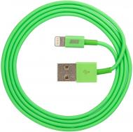 Кабель JUST Lightning – USB 1 м зеленый (LGTNG-SMP10-GRN) Кабель JUST Lightning – USB 1 м зеленый (LGTNG-SMP10-GRN)