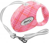 Поводок-рулетка Flexi Fashion Ladies Pink М до 25 кг 5 м