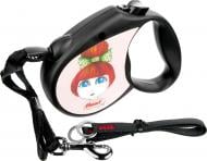 Поводок-рулетка Flexi My Design 41 Lady S до 12 кг 5 м