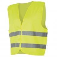 Жилет светоотражающий Poputchik р.XXL зеленый