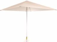 Парасоль садовий UBC Group 2,5х2,5 м 4 спиці 4685 без опори