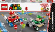 Конструктор LEGO Super Mario Mario Kart – Baby Mario vs. Baby Luigi 72034