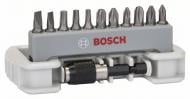 Набір біт Bosch Extra Hard для шуруповерта з тримачем PH/PZ/T/S 12 шт. 2608522130