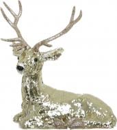 Декоративная фигура Олень с пайетками B41261PL-5 50 см