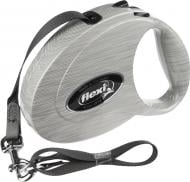 Поводок-рулетка Flexi Fashion Gentlemen Metal М до 25 кг 5 м