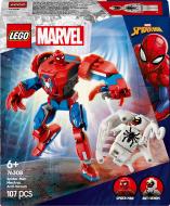 Конструктор LEGO Super Heroes Marvel Робот Человека Паука против Анти-Венома 76308