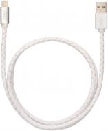 Кабель JUST Lightning – USB 1 м белый (LGTNG-UNQ-WHT)