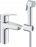 Смеситель для умывальника Grohe Start 23123003 S-розмір с гигиеническим душем