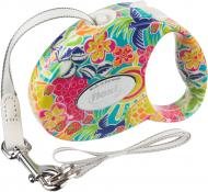 Поводок-рулетка Flexi Fashion Tropic S до 12 кг 3 м