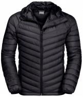 Пуховик чоловічий зимовий Jack Wolfskin ATMOSPHERE JKT M 1204421-6000 р.S чорний