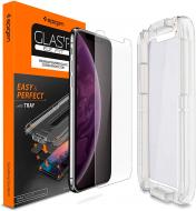 Захисне скло Spigen для для Apple iPhone Xs Max Glas.tR EZ Fit(1Pack) Clear (065GL24819)