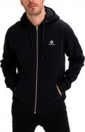 Джемпер Converse Embroidered Star Chevron Full Zip Hoodie BB 10019922-A01 р. S чорний