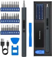 Отвертка аккумуляторная King's Dun с набором бит 36 в 1 MT-36IN1