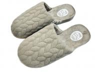 Тапки домашние Gemelli КОЛОСОК 2 р.41 серый