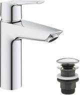 Смеситель Grohe Start M-размер с донным клапаном 23575002