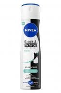 Антиперспирант для женщин NIVEA Black & White Invisible Fresh 150 мл