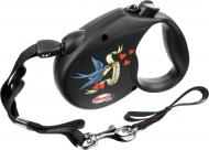 Поводок-рулетка Flexi Rock Star Freedom M до 20 кг 5 м