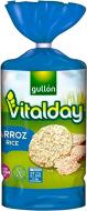 Хлібці Gullon Vitalday Arroz sin Gluten 130 г 12 шт/ящ (8410376033151)