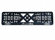 Рамка под номерной знак Poputchik Audi 24-0012 шт.