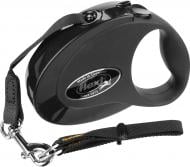 Поводок-рулетка Flexi Collection S черный до 12 кг 3 м