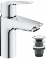 Смеситель Grohe Start S-размер с донным клапаном 23550002