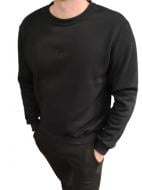 Свитшот LOGOS-Tac с вышивкой черный Герб 04-06-00-0041 р.4XL темно-синий