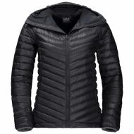 Пуховик женский зимний Jack Wolfskin ATMOSPHERE JKT W 1204431-6000 р.M черный