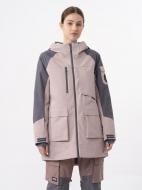 Куртка женская 4F TECHNICAL JACKET F332 4FAW23TTJAF332-83S р.L розовая