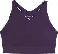Топ Puma X HYROX SHAPELUXE HIGH NECK BRA 52785464 р.L фіолетовий