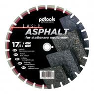 Диск алмазный отрезной PDTools Asphalt 450x3,8x25,4 71303BASPH
