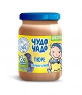 Пюре Jaffa Чудо-Чадо Яблоко и слива 170 г
