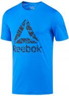 Футболка Reebok Workout Ready ACTIVCHILL Graphic BQ3855 XL синий