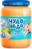 Пюре Jaffa Пюре Чудо-Чадо Яблуко із сиром 170 г.