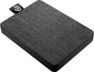 SSD-накопитель Seagate One Touch black 500GB Portable USB 3.0 (STJE500400)
