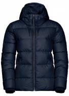 Пуховик жіночий зимовий Jack Wolfskin CRYSTAL PALACE JACKET W 1204911-1910 р.S темно-синій