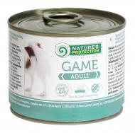 Консерва для всех пород Nature's Protection Adult Game 200 г (дичь) 200 г