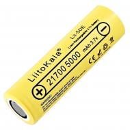 Аккумулятор LiitoKala Lii-50E, 5000mah battery 21700 1 шт. (Lii-50E)
