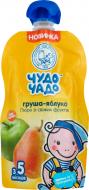 Пюре Чудо-Чадо груша-яблуко без цукру 90 г