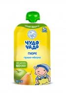 Пюре Чудо-Чадо груша-яблуко без цукру 90 г