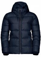 Пуховик жіночий зимовий Jack Wolfskin CRYSTAL PALACE JACKET W 1204911-1910 р.M темно-синій