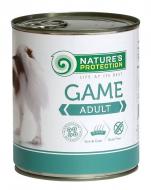 Консерва для всех пород Nature's Protection Adult Game 400 г (дичь) 400 г