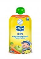 Пюре Чудо-Чадо Яблуко-морква-айва 90 г