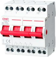 Переключатель нагрузки CNC Electric YCBZ-40 4P 40A 1-0-2 240/415V~ Б00042227