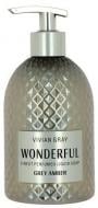 Крем-мыло Vivian Gray Wonderful Grey Amber 500 мл