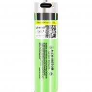 Аккумулятор LiitoKala Lii-USB-34B 3400mah 18650 1 шт. (Lii-USB-34B)