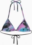 Бра Puma SWIM WOMEN PRINTED TRIANGLE TOP 1P 94752302 р.M разноцветный