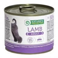 Консерва для всех пород Nature's Protection Adult Lamb 200 г (ягненок) 200 г
