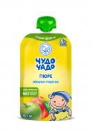Пюре Чудо-Чадо Яблуко-персик з цукром 90 г