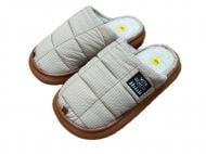 Тапки домашние Gemelli Джес р.36/37 бежевый