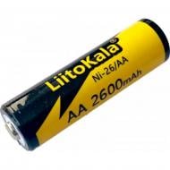 Аккумулятор LiitoKala Ni-26/AA 1.2V AA 2600mAh battery 14500 1 шт. (Ni-26/AA)